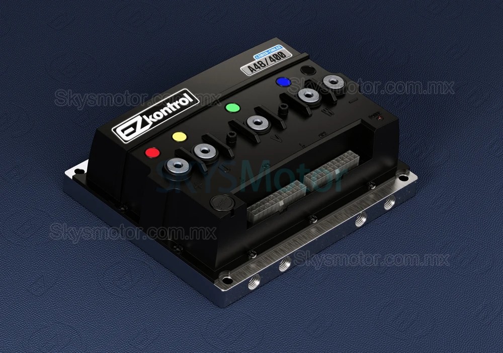 Controlador de motor brushless de la serie EZkontrol para motor BLDC de 3 kW, 48 V/72 V/96 V, 100 A - 500 A